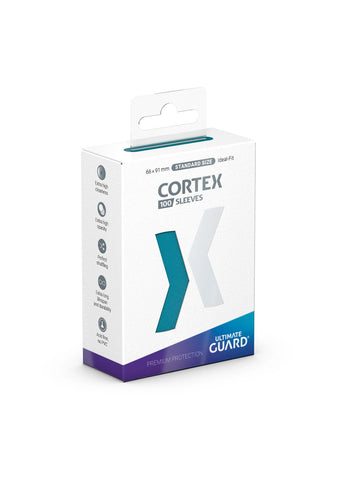 Ultimate Guard - Cortex Glossy: Petrol - 100ct. Sleeves