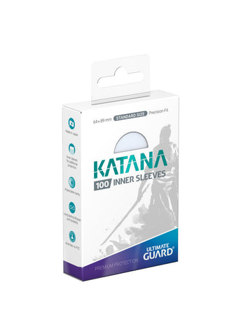 UG - Katana: Standard Inner Sleeves - 100ct Card Sleeves