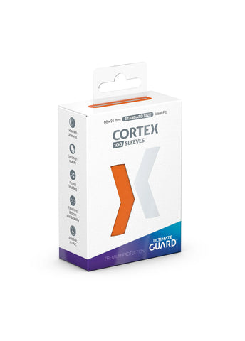 Ultimate Guard - Cortex Glossy: Orange - 100ct. Sleeves