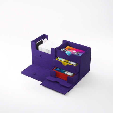 Gamegenic - The Academic 133+ XL: Purple/Purple - Deck Box