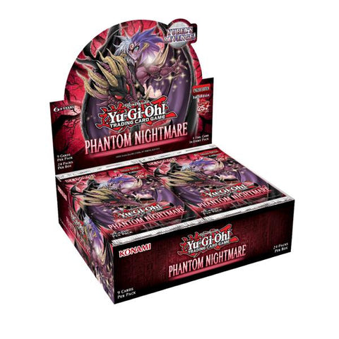 YGO - Phantom Nightmare - Booster Box