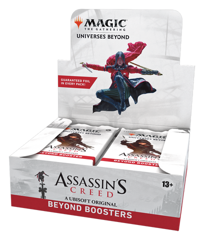 MTG - Universe Beyond: Assassin's Creed - Beyond Booster Box (PREORDER)