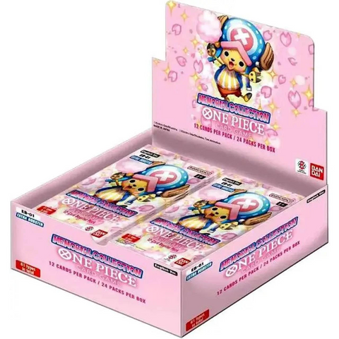 ONE PIECE - Memorial Collection - Booster Box