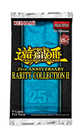 YGO - 25th Anniversary Rarity Collection 2 - Booster Case (PREORDER)