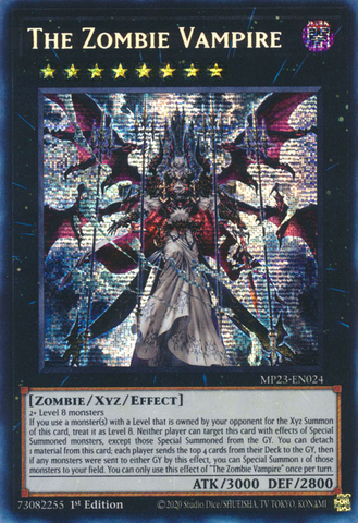 MP23-EN024 - The Zombie Vampire - Prismatic Secret Rare