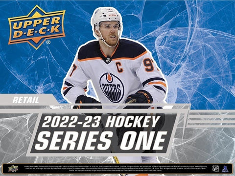 Upper Deck - 2022-23 Series 1 Hockey - Fat Pack Box