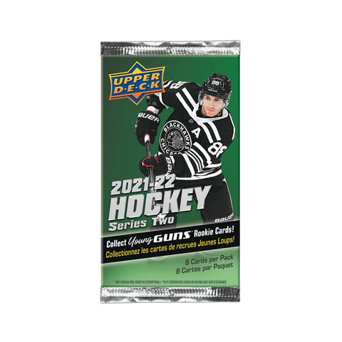Upper Deck - 2021-22 Series 2 Hockey - Gravity Feed