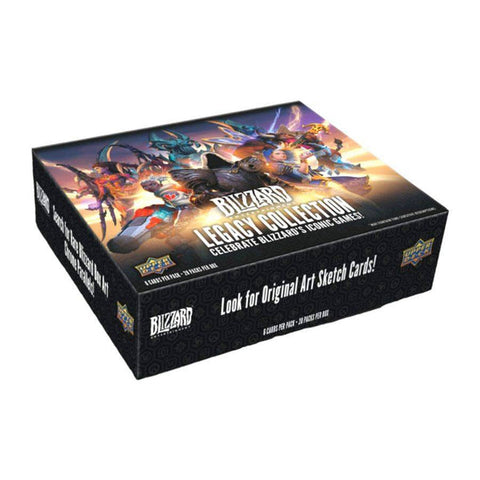 Upper Deck - 2023 Blizzard Legacy Collection - Hobby Box