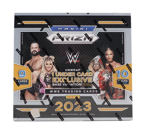 Panini - 2023 Prizm WWE Under Card Box