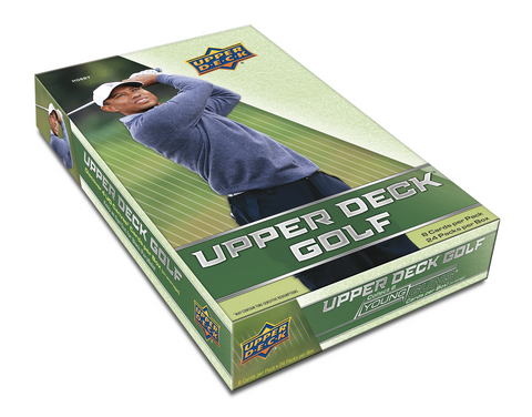Upper Deck - 2024 Golf - Hobby Box
