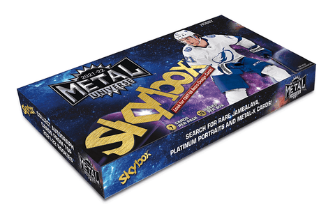 Upper Deck - 2021-22 Skybox Metal Universe Hockey - Hobby Box