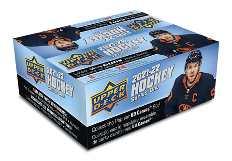 Upper Deck - 2021-22 Series 1 Hockey - Retail Box
