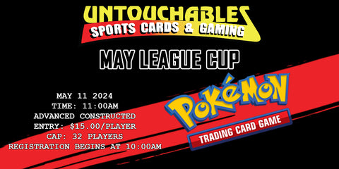PKMN - May League Cup ticket - Sat, May 11 2024