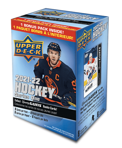 Upper Deck - 2021-22 Series 1 Hockey - Blaster Box