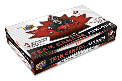 Upper Deck - 2021 Team Canada World Juniors - Hobby Box