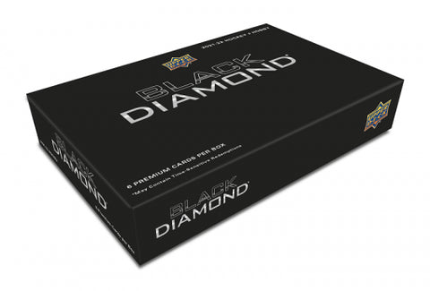 Upper Deck - 2021-22 Black Diamond Hockey - Hobby Box