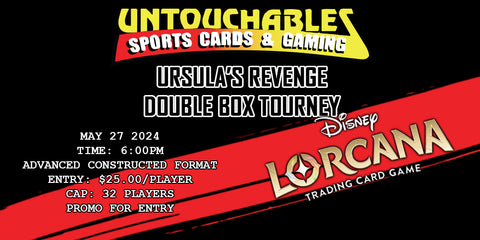LORCANA - Ursula's Revenge Half Case Tourney ticket - Mon, May 27 2024
