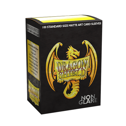 Dragon Shield - Standard Matte: 20th Anniversary Non-Glare - 100ct. Card Sleeves