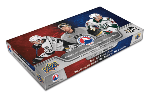 Upper Deck - 2021-22 AHL Hockey - Hobby Box
