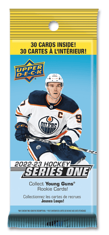 Upper Deck - 2022-23 Series 1 Hockey - Fat Pack