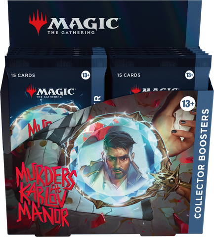 MTG - Murders at Karlov Manor - Collector Booster Box