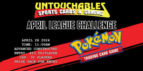 PKMN - April League Challenge ticket - Sun, Apr 28 2024