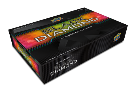 Upper Deck - 2022-23 Black Diamond Hockey - Hobby Box