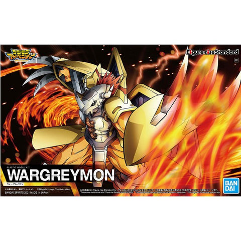 Bandai - Digimon: Wargreymon - Figure-Rise Standard