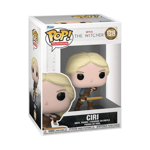 POP! - The Witcher - 1319 - Ciri With Sword - Figure