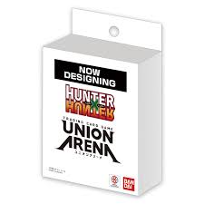 UNION ARENA - Hunter X Hunter - Starter Deck (PREORDER)