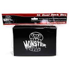 Monster XL Duel Deck Box - Black
