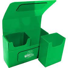 Monster Deck Box - Green