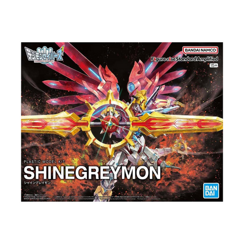 Bandai - Digimon Amplified: Shinegreymon - Figure-Rise Standard