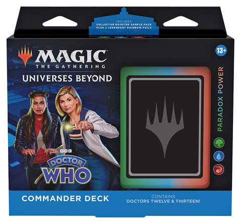MTG - Doctor Who: Paradox Power - Commander Deck