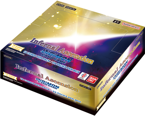 DIGIMON - Infernal Ascension - Booster Box (PREORDER)