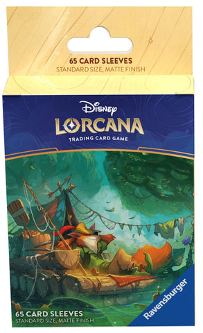 Ravensburger - Disney Lorcana: Into The Inklands - Robin Hood - Sleeves