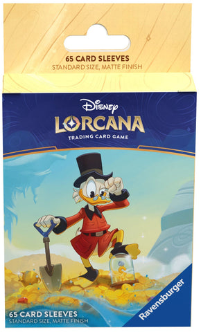 Ravensburger - Disney Lorcana: Into The Inklands - Scrooge McDuck - Sleeves