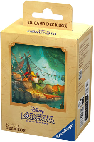 Ravensburger - Disney Lorcana: Into The Inklands - Robin Hood - Deck Box