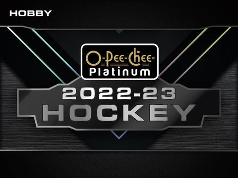 Upper Deck - 2022-23 O-Pee-Chee Platinum Hockey - Hobby Case