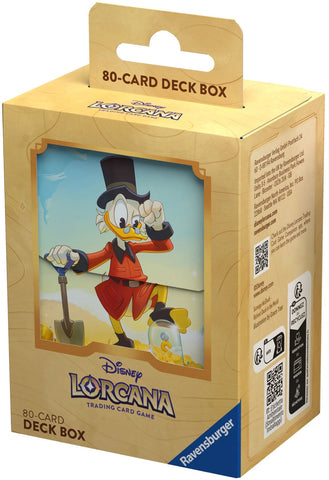 Ravensburger - Disney Lorcana: Into The Inklands - Scrooge McDuck - Deck Box