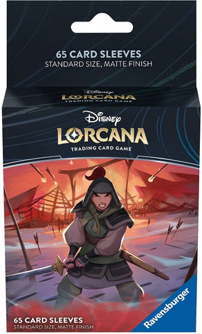 Ravensburger - Disney Lorcana: Rise of the Floodborn - Mulan -  Card Sleeves