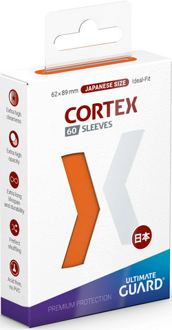 UG - Japanese Cortex Gloss: Orange - 60ct. Sleeves