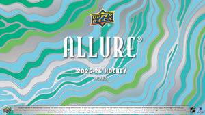 Upper Deck - 2025-26 Allure Hockey - Hobby Box (PREORDER)