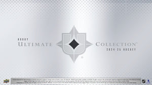 Upper Deck - 2024-25 Ultimate Collection Hockey - Hobby Box (PREORDER)