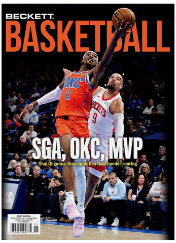 Beckett Quarterly Basketball Price Guide - May 2024