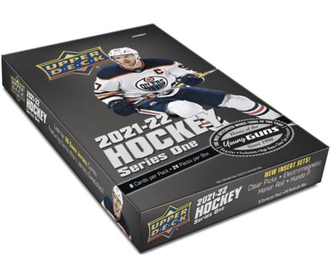 Upper Deck - 2021-22 Series 1 Hockey - Hobby Box