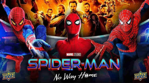 Upper Deck - Spider-Man: No Way Home - Hobby Box (PRE-ORDER)
