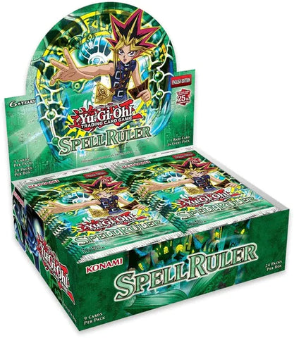 YGO - 25th Anniversary: Spell Ruler - Booster Box