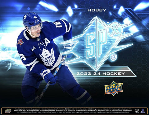 Upper Deck - 2023-24 SPX Hockey - Hobby Case (PREORDER)