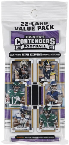 Panini - 2022 Contenders Football - Cello Pack